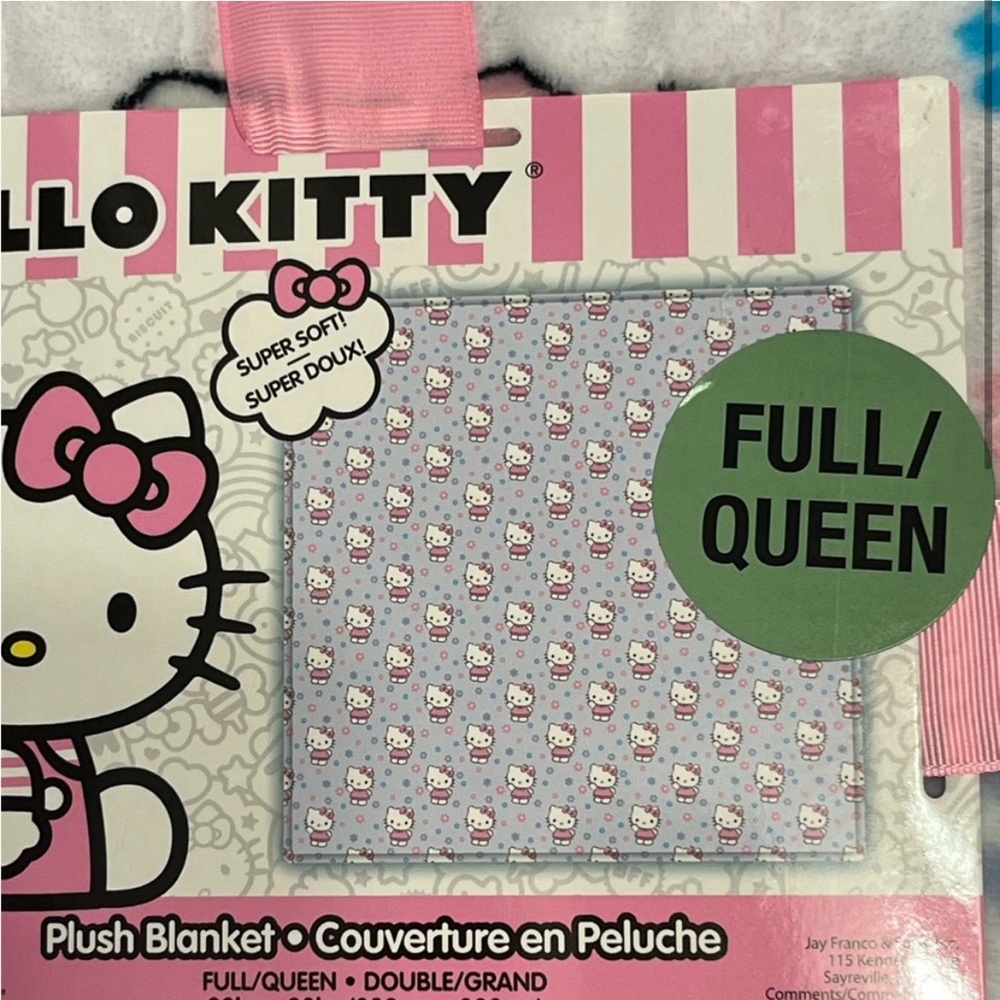 Hello Kitty Spring Blanket - Picture 3 of 4